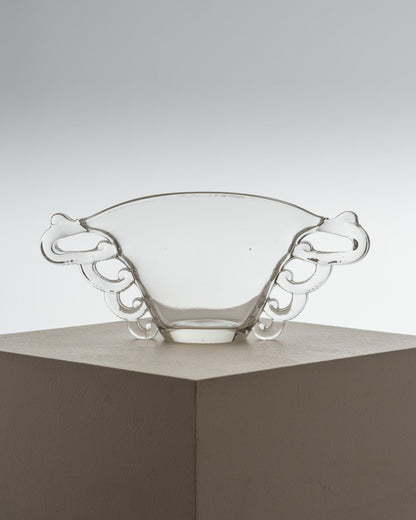 VASE ART DÉCO EN VERRE, 1930s