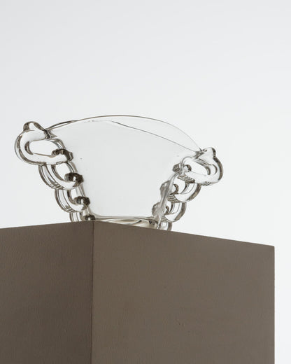 VASE ART DÉCO EN VERRE, 1930s