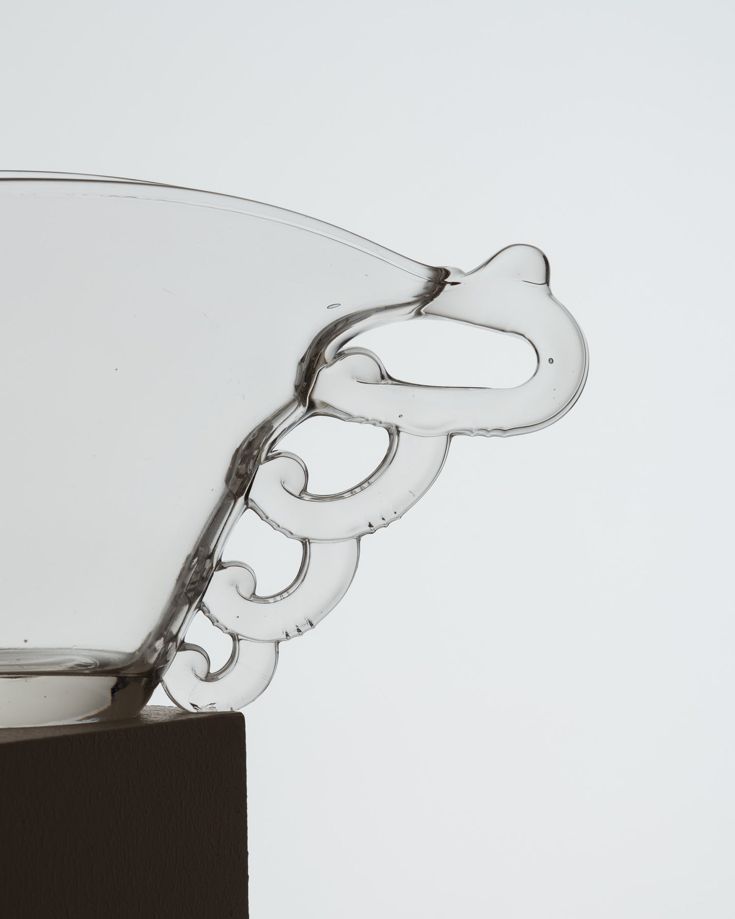 VASE ART DÉCO EN VERRE, 1930s