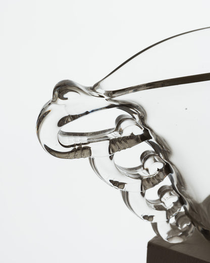 VASE ART DÉCO EN VERRE, 1930s