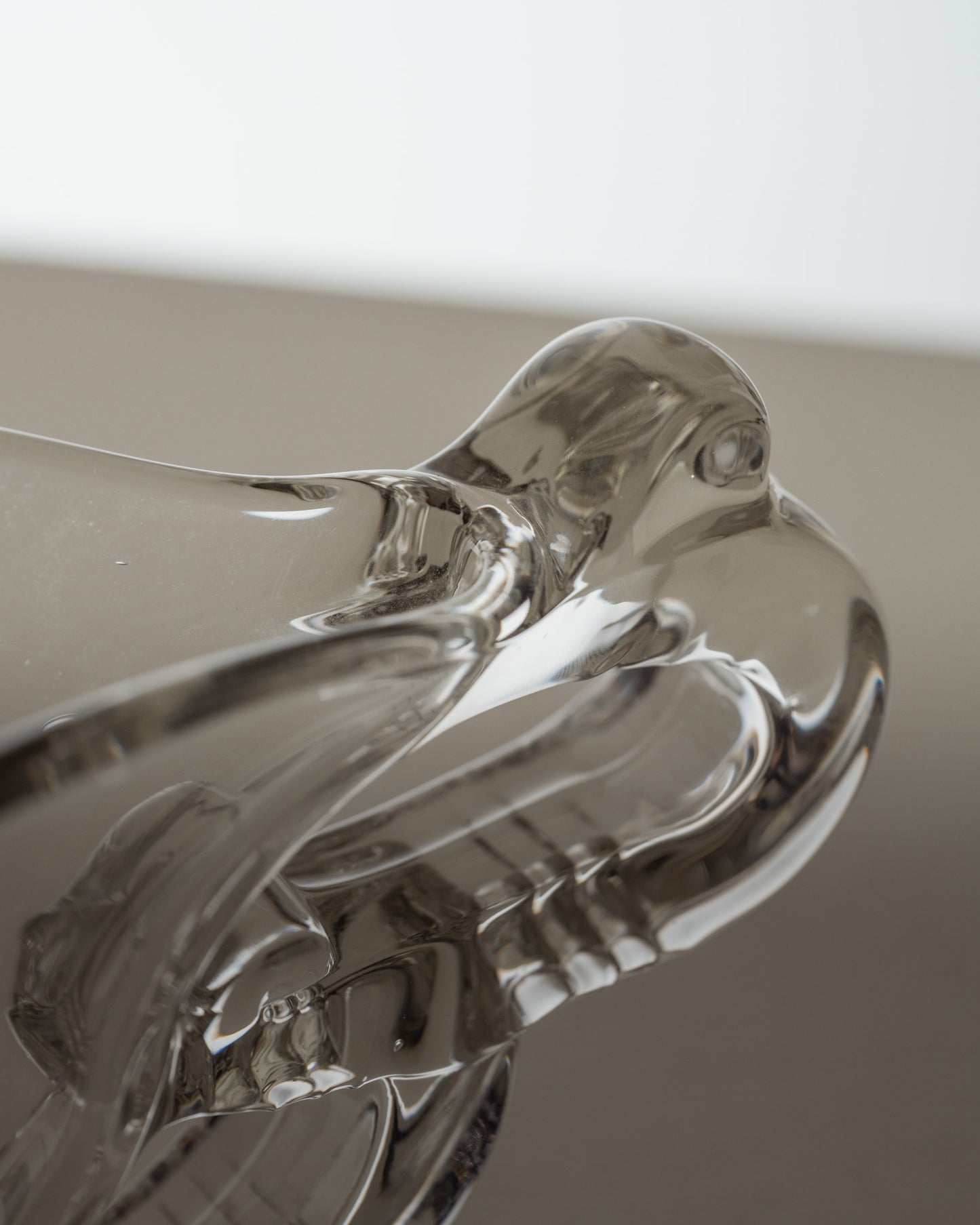 VASE ART DÉCO EN VERRE, 1930s