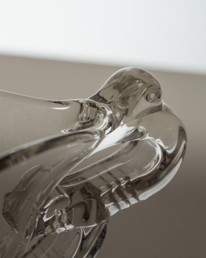 VASE ART DÉCO EN VERRE, 1930s