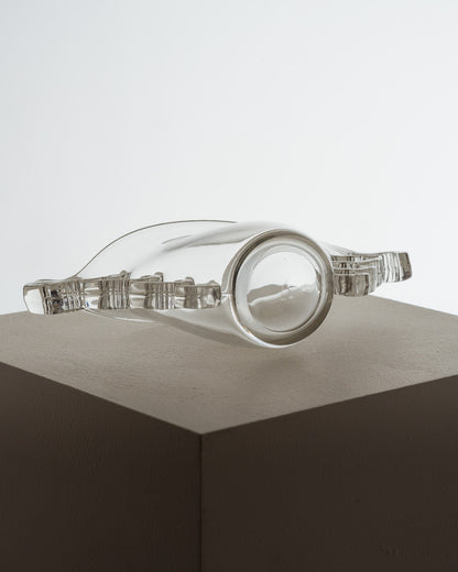 VASE ART DÉCO EN VERRE, 1930s