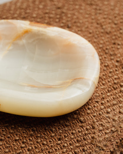 Onyx valet tray, 1960s 