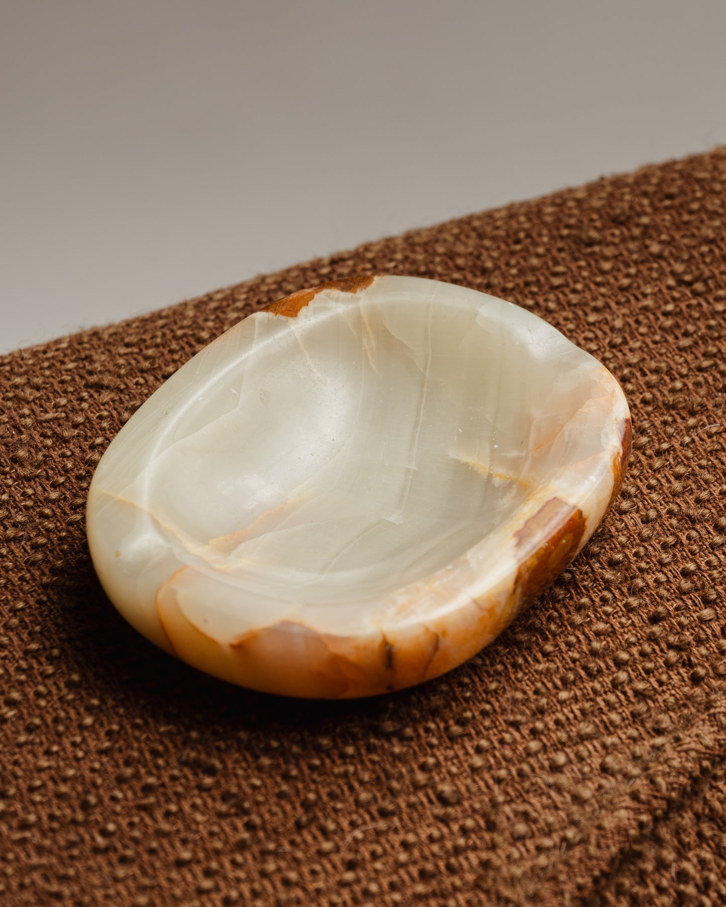 Onyx valet tray, 1960s 