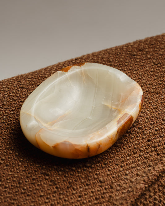 VIDE-POCHE EN ONYX, 1960s