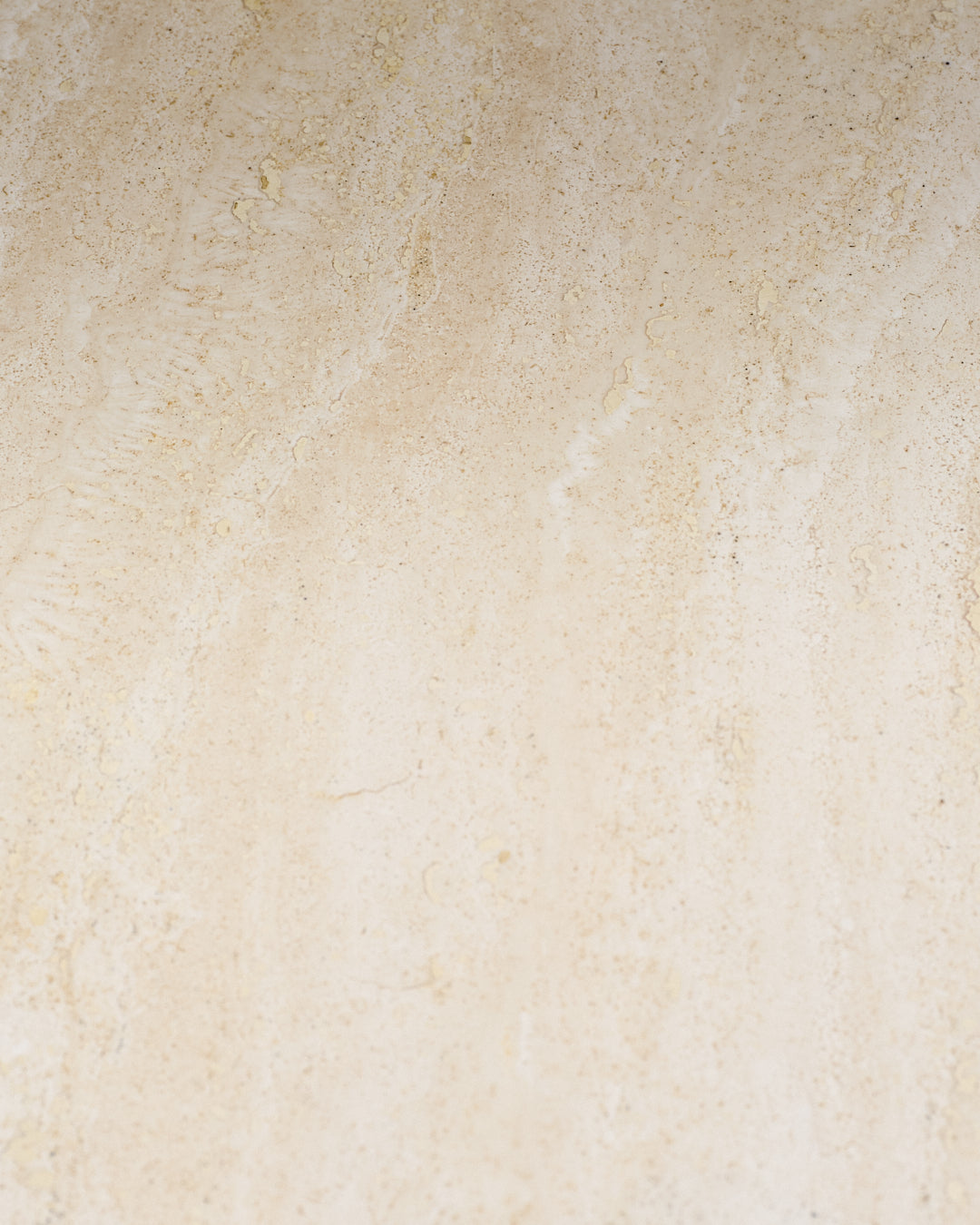 Rectangular travertine coffee table, 1980s 