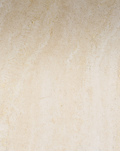 Rectangular travertine coffee table, 1980s 