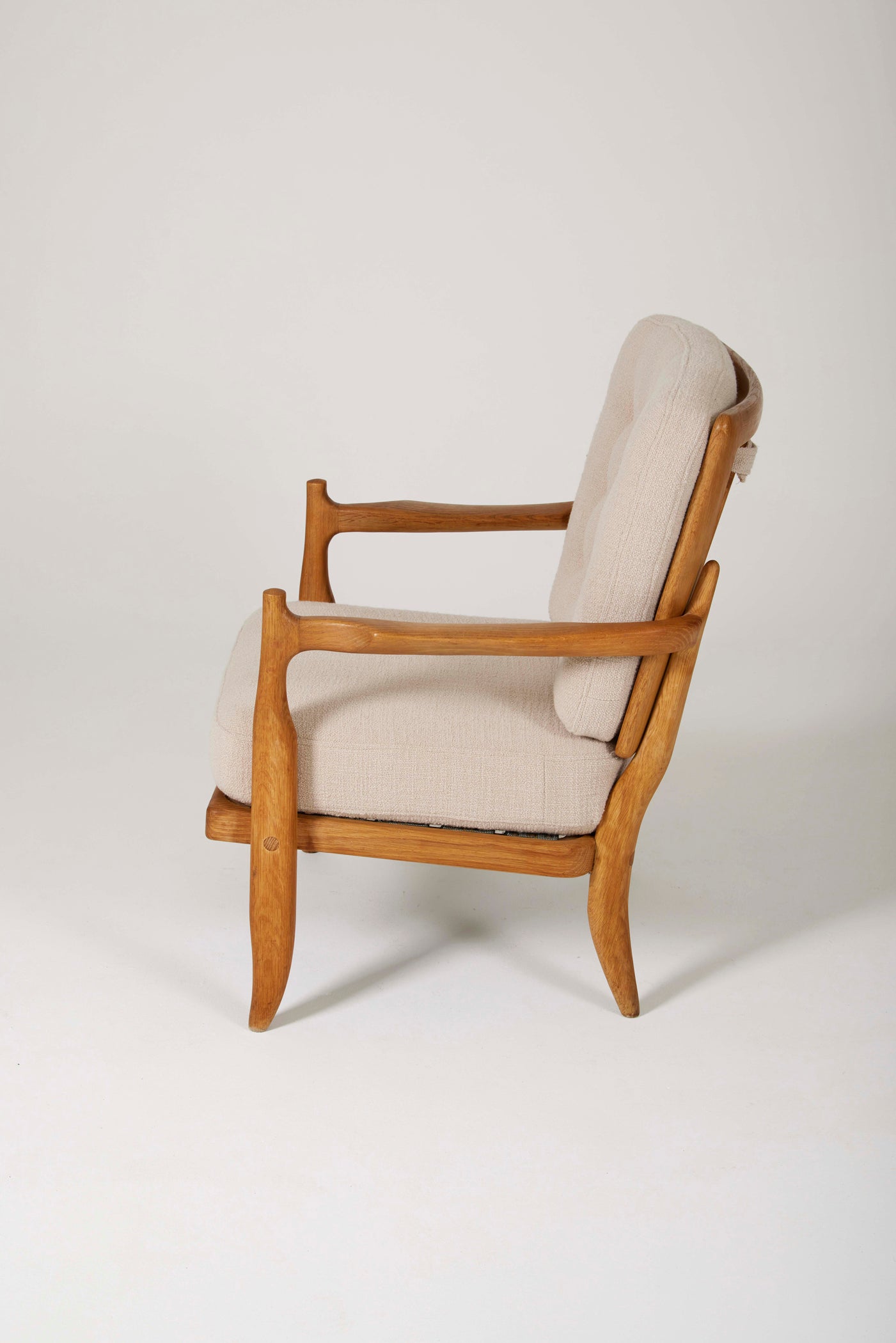 Guillerme and Chambron “Knitter” Armchair