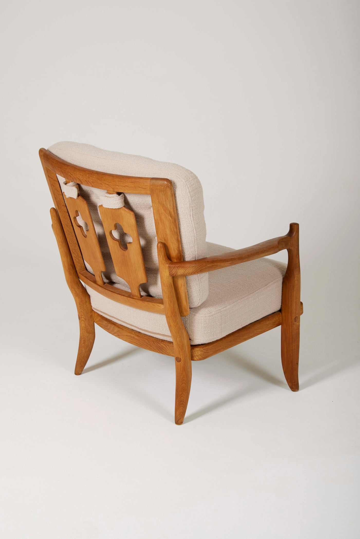Guillerme and Chambron “Knitter” Armchair