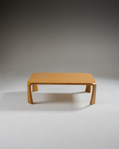 SABURO INUI COFFEE TABLE, 1960s