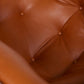 Kwok Hoi Chan "Boxer" leather armchair for Steiner
