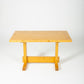 Les Arcs pine table by Charlotte Perriand