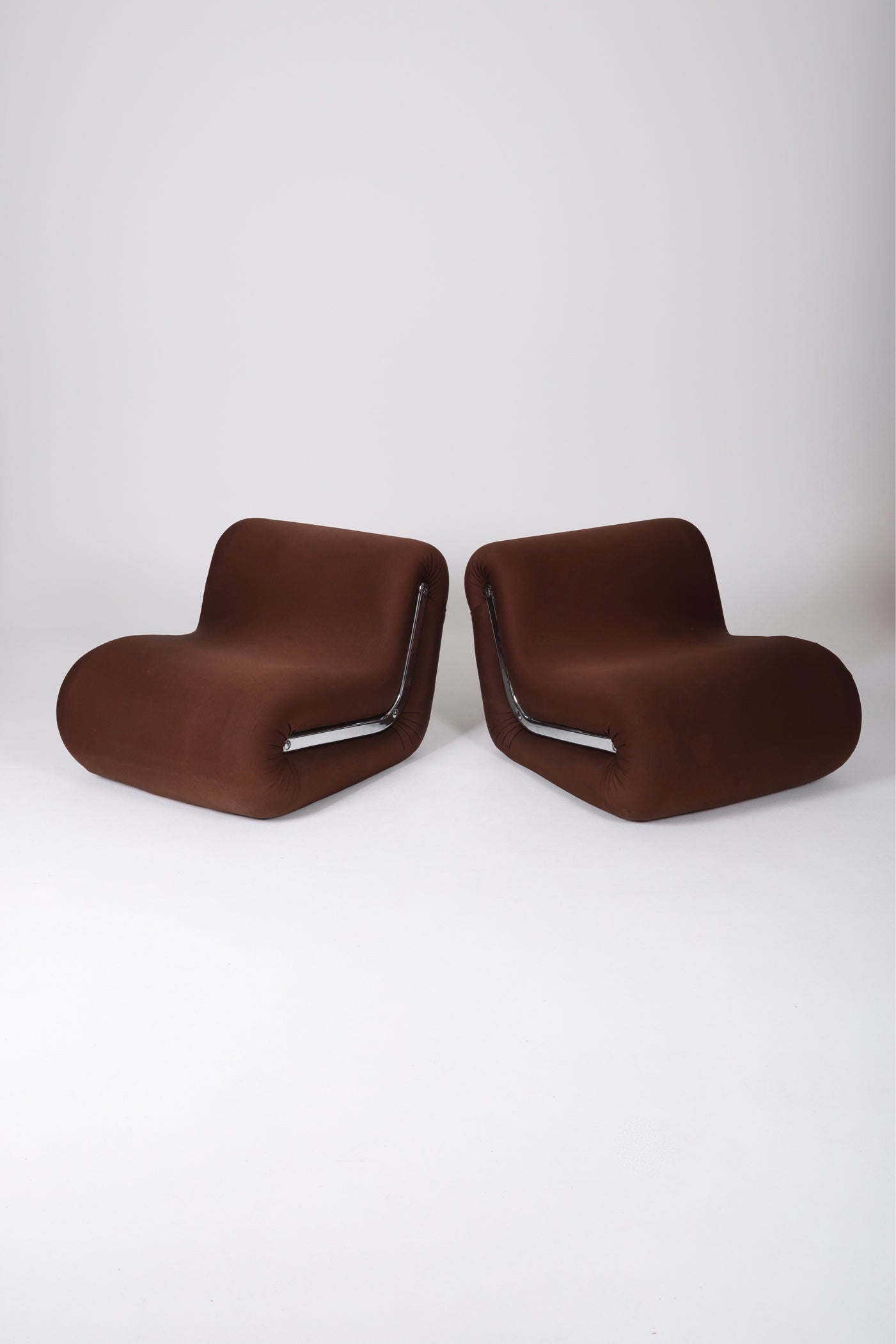 Boomerang armchair by Rodolfo Bonetto