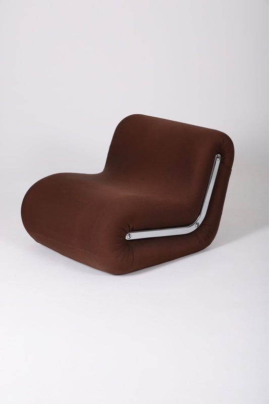 BOOMERANG ARMCHAIR BY RODOLFO BONETTO, 1960s