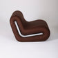 Boomerang armchair by Rodolfo Bonetto