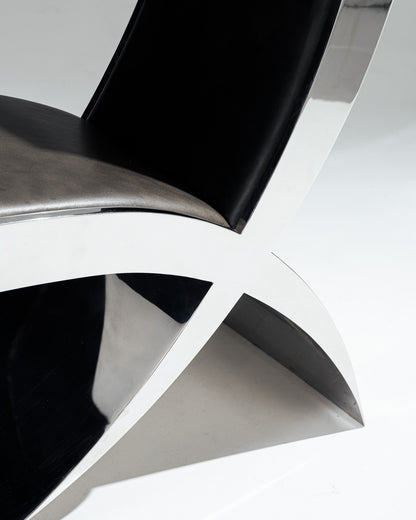 PAIRE DE CHAISES 'YCKS', MAURICE MARTY, MONACO HOME COLLECTION, 2010s