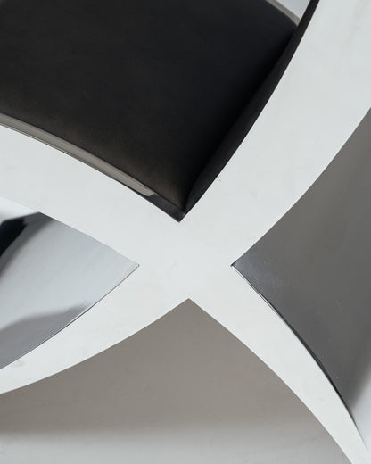 PAIRE DE CHAISES 'YCKS', MAURICE MARTY, MONACO HOME COLLECTION, 2010s