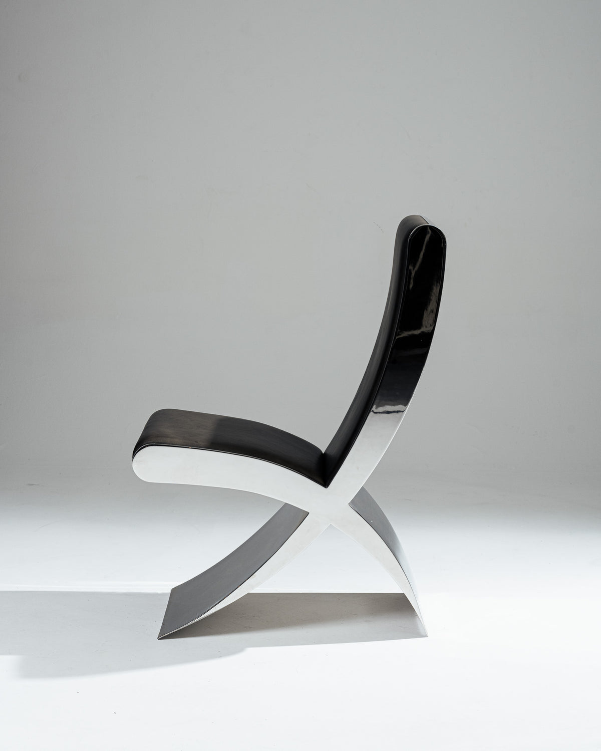 PAIRE DE CHAISES 'YCKS', MAURICE MARTY, MONACO HOME COLLECTION, 2010s