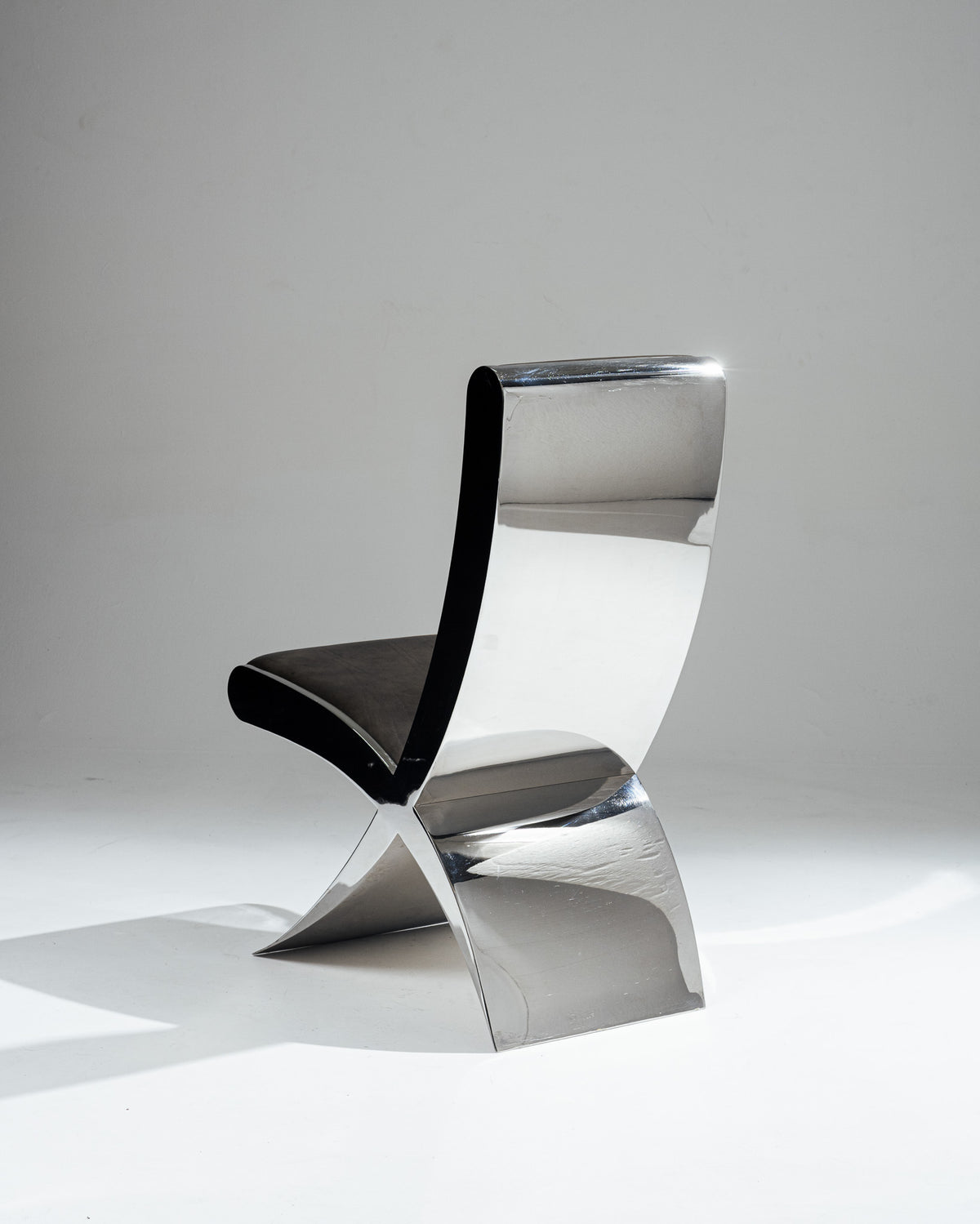 PAIRE DE CHAISES 'YCKS', MAURICE MARTY, MONACO HOME COLLECTION, 2010s
