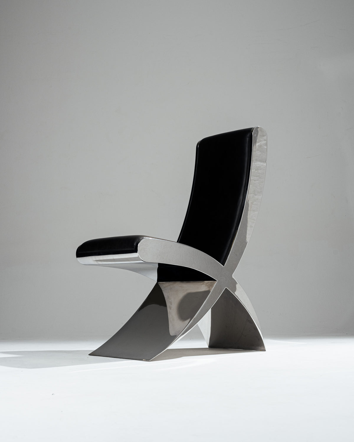 PAIRE DE CHAISES 'YCKS', MAURICE MARTY, MONACO HOME COLLECTION, 2010s