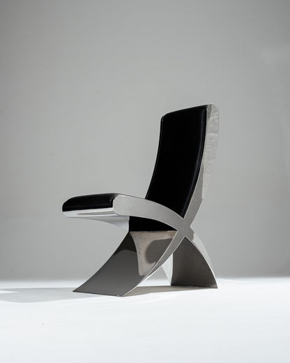 PAIRE DE CHAISES 'YCKS', MAURICE MARTY, MONACO HOME COLLECTION, 2010s