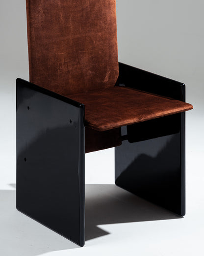 SET DE 6 CHAISES 'KAZUKI', KAZUHIDE TAKAHAMA, GAVINA, 1960s