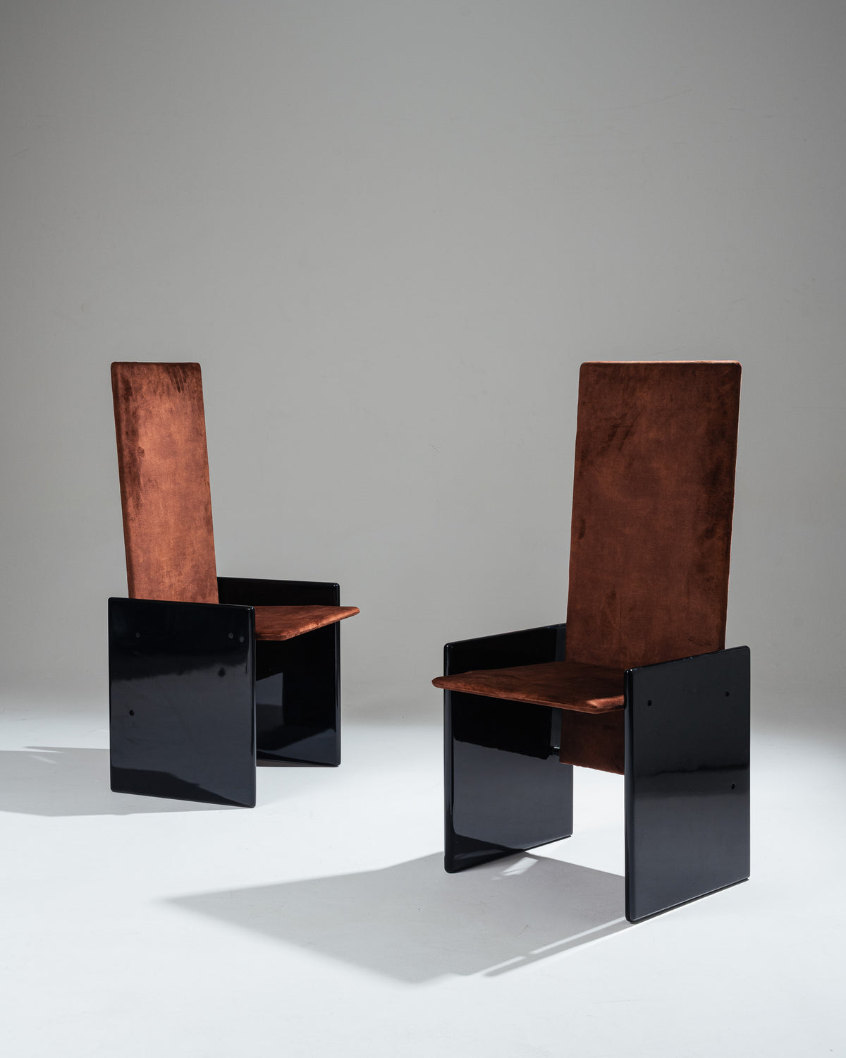 SET DE 6 CHAISES 'KAZUKI', KAZUHIDE TAKAHAMA, GAVINA, 1960s