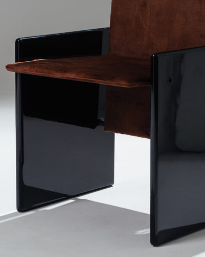 SET DE 6 CHAISES 'KAZUKI', KAZUHIDE TAKAHAMA, GAVINA, 1960s
