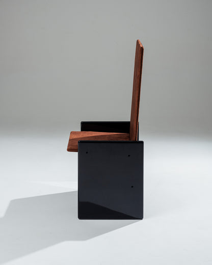 SET DE 6 CHAISES 'KAZUKI', KAZUHIDE TAKAHAMA, GAVINA, 1960s