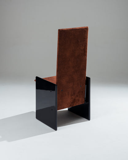 SET DE 6 CHAISES 'KAZUKI', KAZUHIDE TAKAHAMA, GAVINA, 1960s
