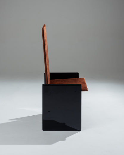 SET DE 6 CHAISES 'KAZUKI', KAZUHIDE TAKAHAMA, GAVINA, 1960s