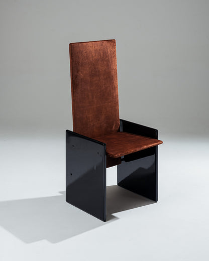 SET DE 6 CHAISES 'KAZUKI', KAZUHIDE TAKAHAMA, GAVINA, 1960s