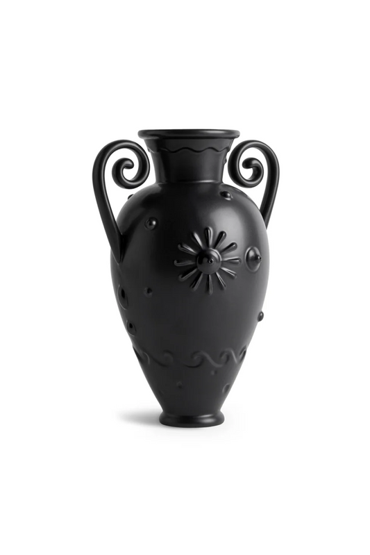 “PERSEPHONE ORPHEUS AMPHORA” VASE