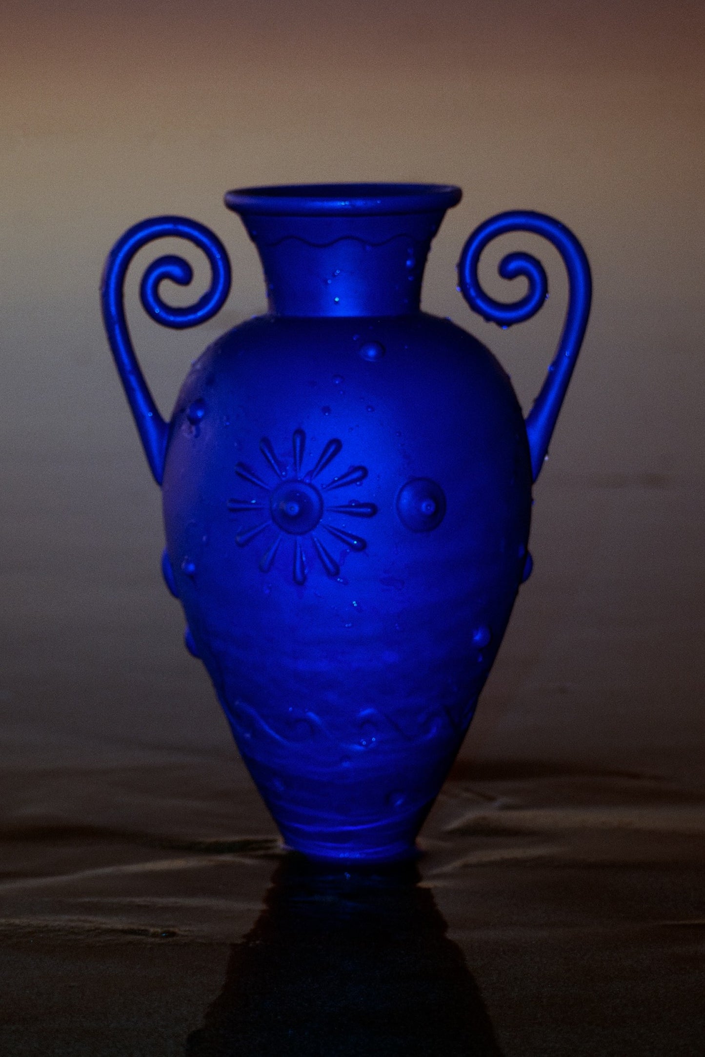 “PERSEPHONE ORPHEUS AMPHORA” VASE