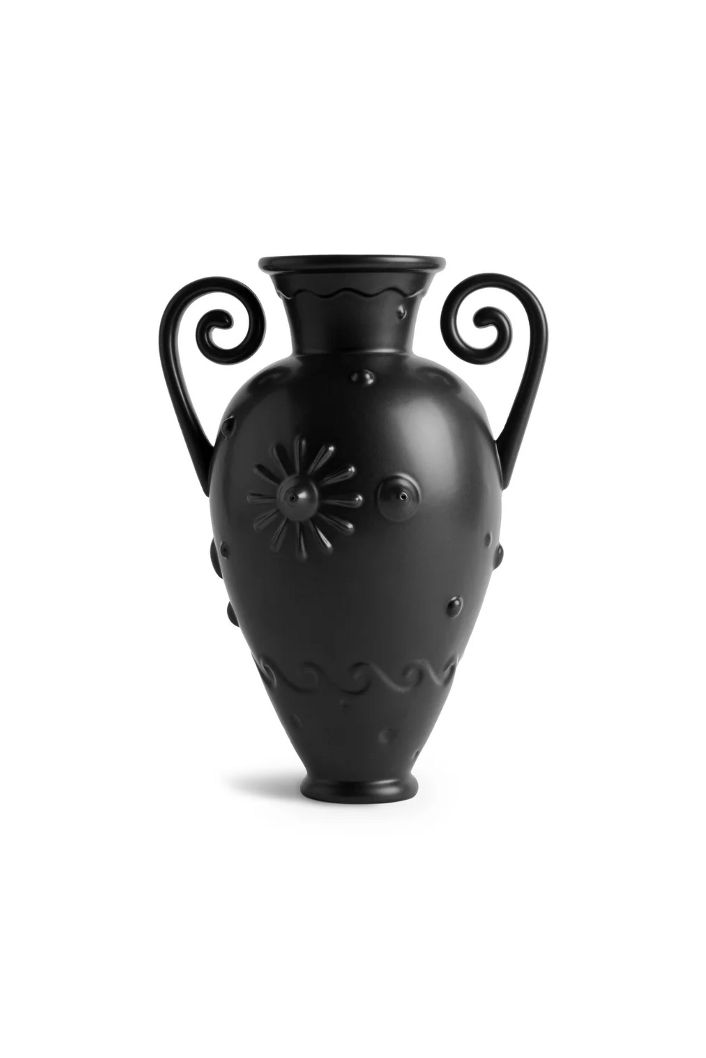 “PERSEPHONE ORPHEUS AMPHORA” VASE