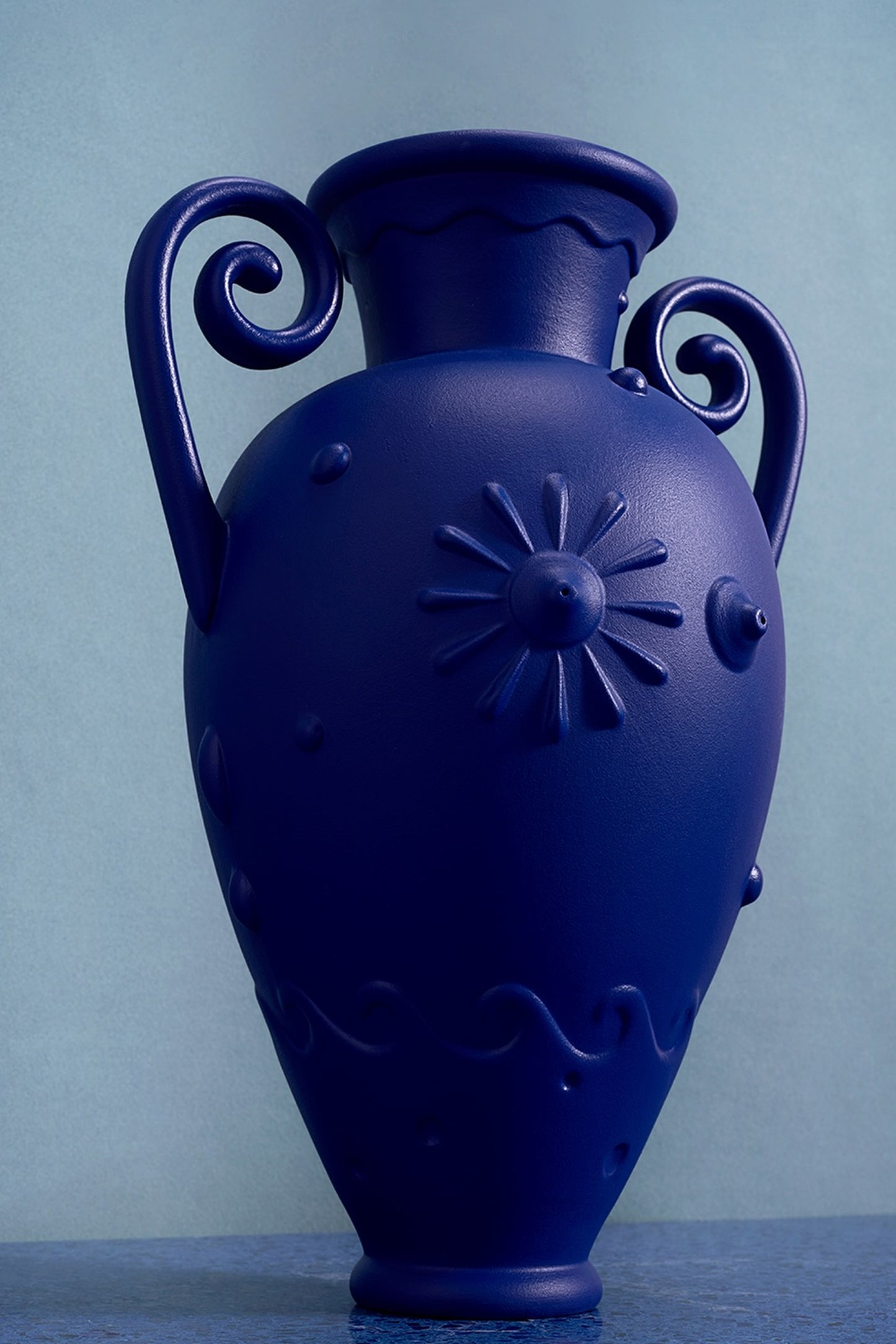 “PERSEPHONE ORPHEUS AMPHORA” VASE