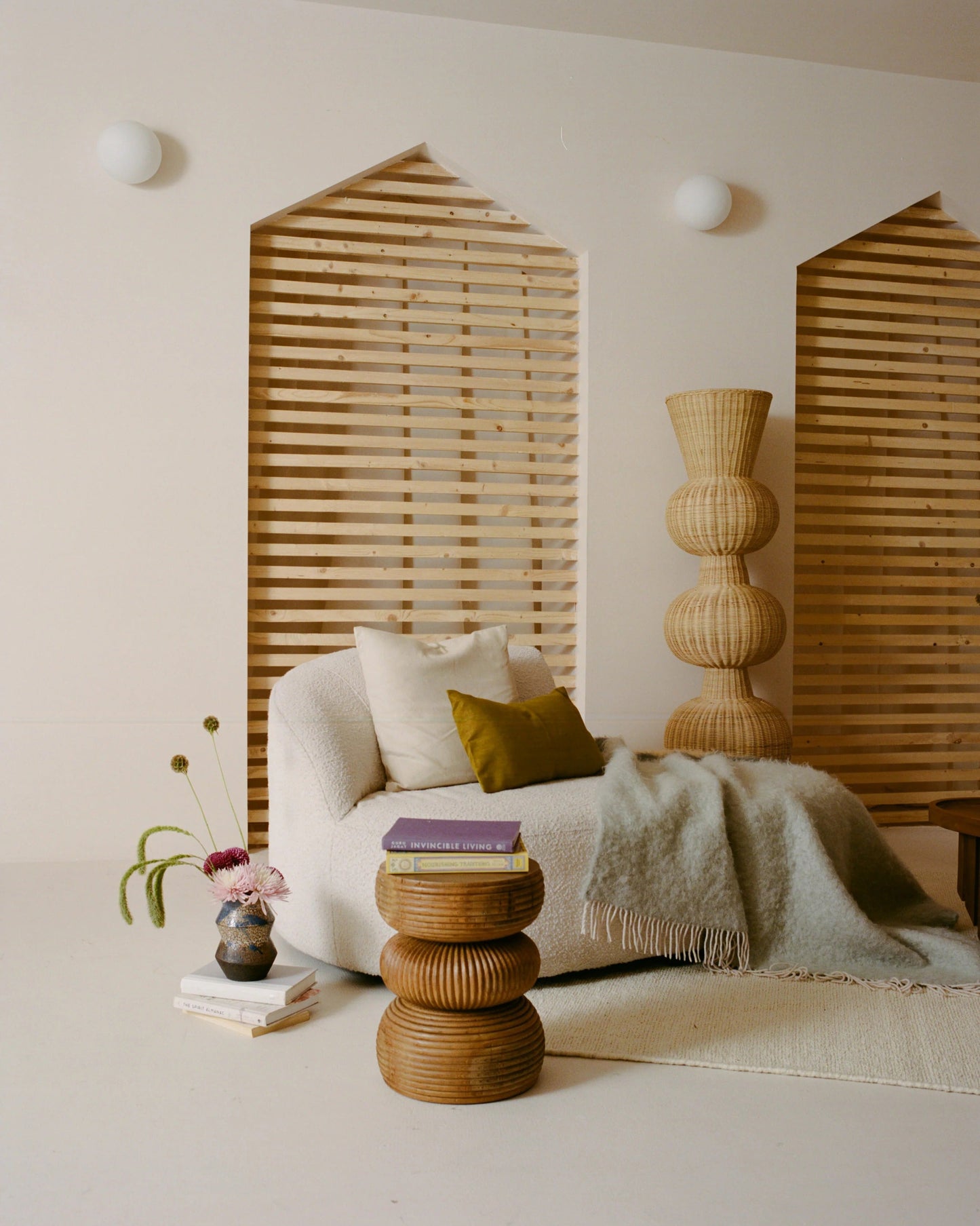 TABOURET EN BOIS LUKA