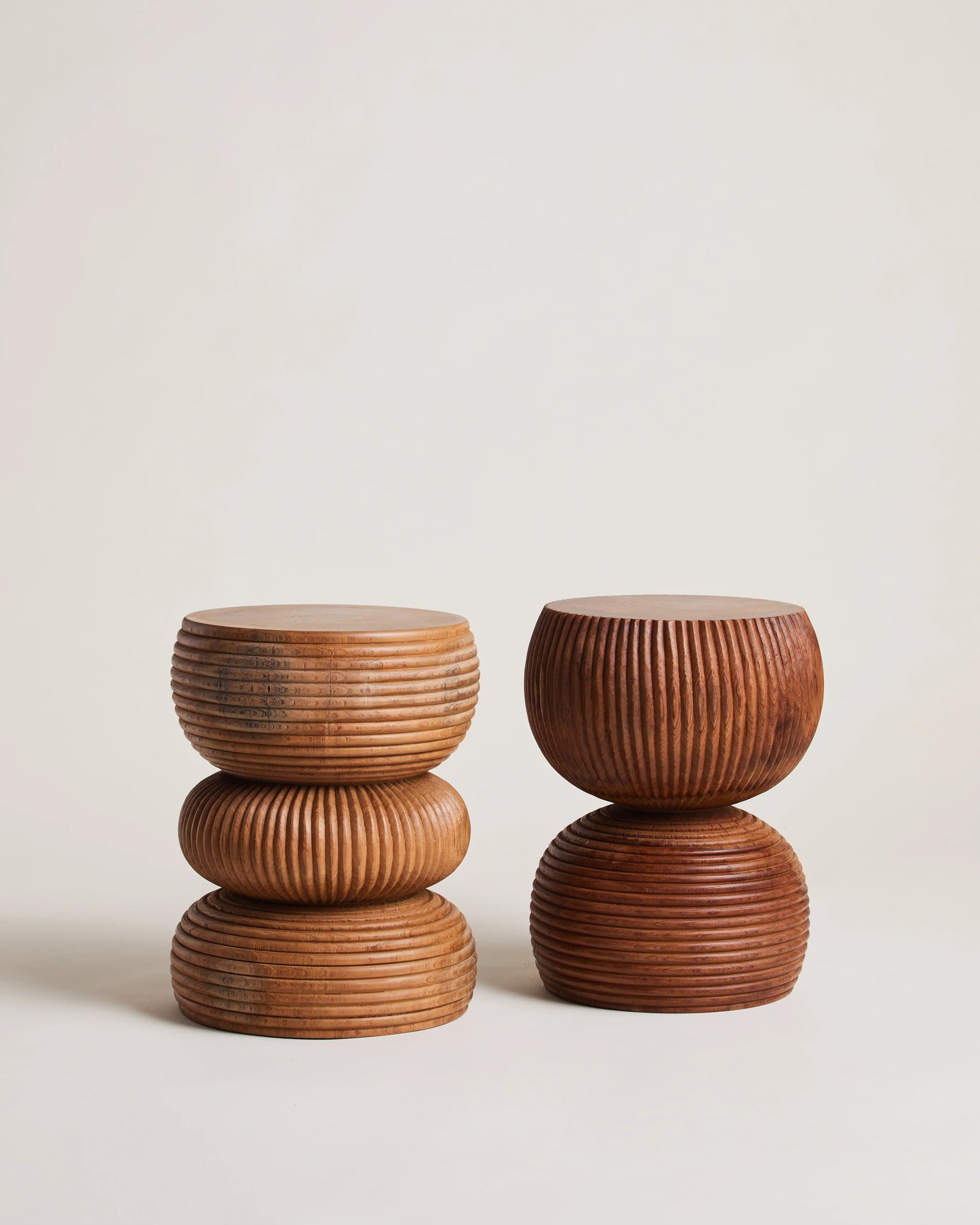 TABOURET EN BOIS LUKA