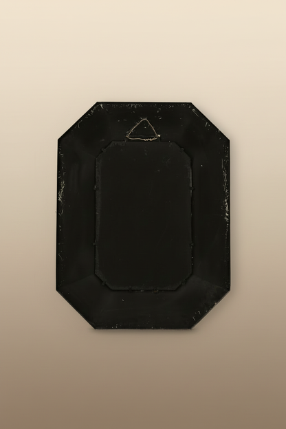 MIROIR OCTOGONAL, MAISON JANSEN, 1970s