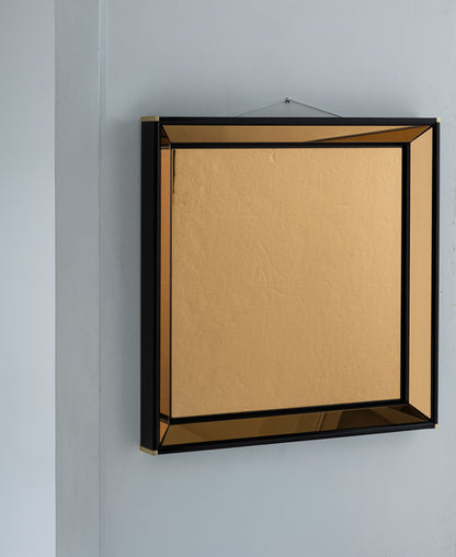 Sandro Petti Mirror, 1970s 