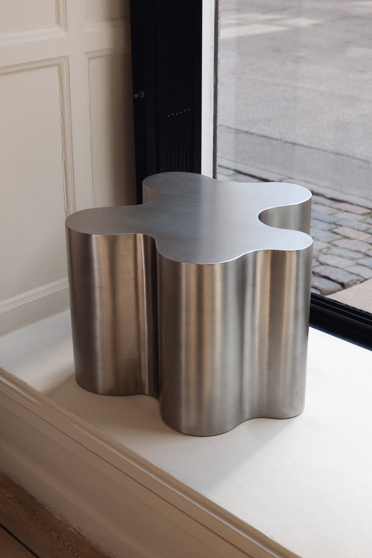 SILVER 'ROOT' COFFEE TABLE