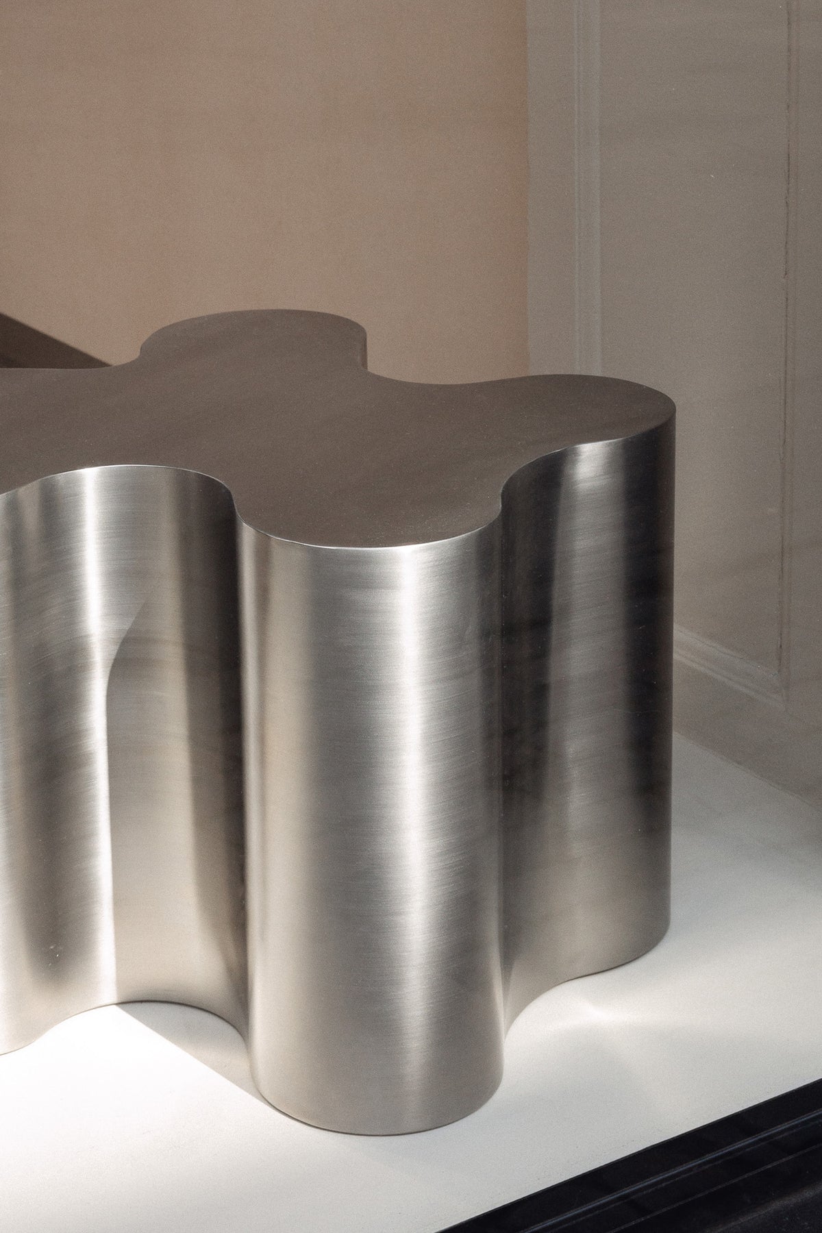SILVER 'ROOT' COFFEE TABLE