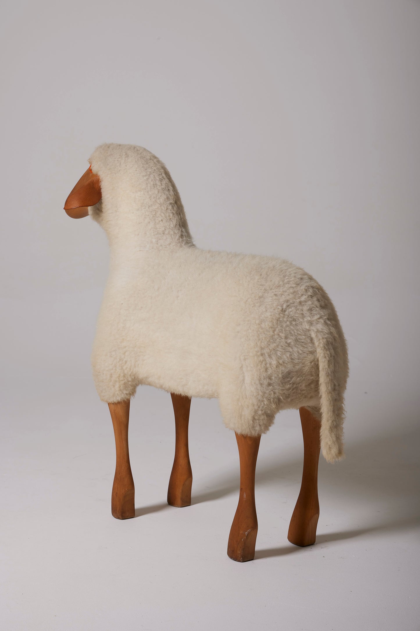 SCULPTURE MOUTON PAR HANNS-PETER KRAFFT, 1980s