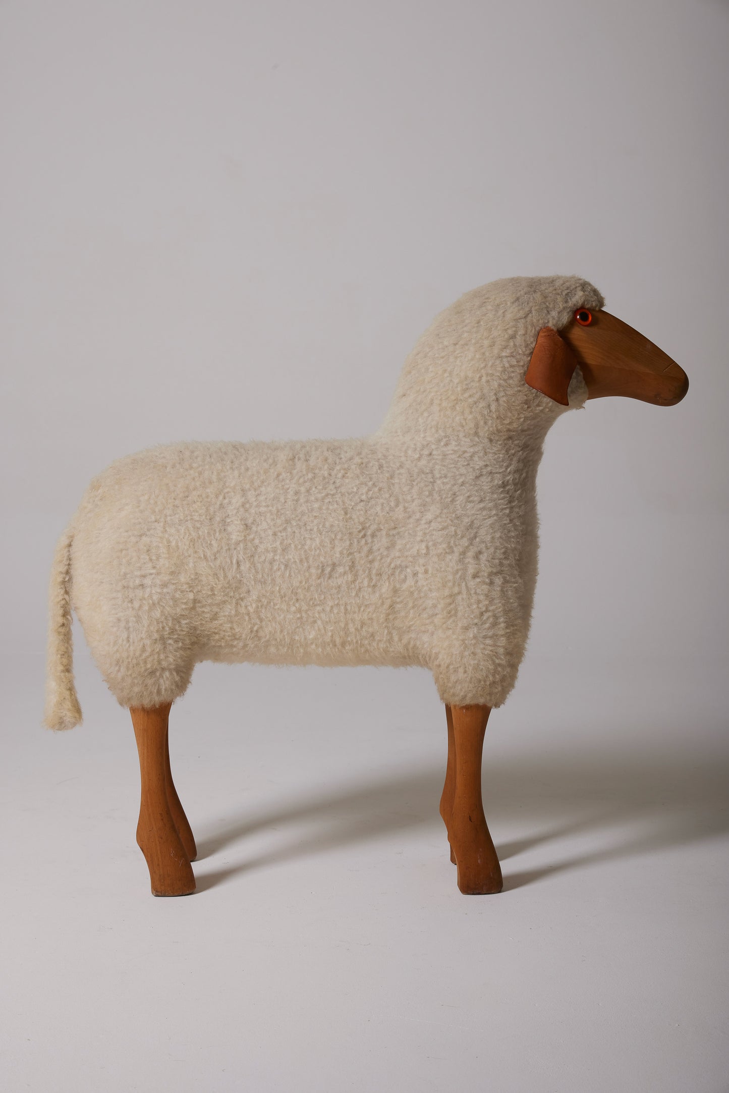 SCULPTURE MOUTON PAR HANNS-PETER KRAFFT, 1980s