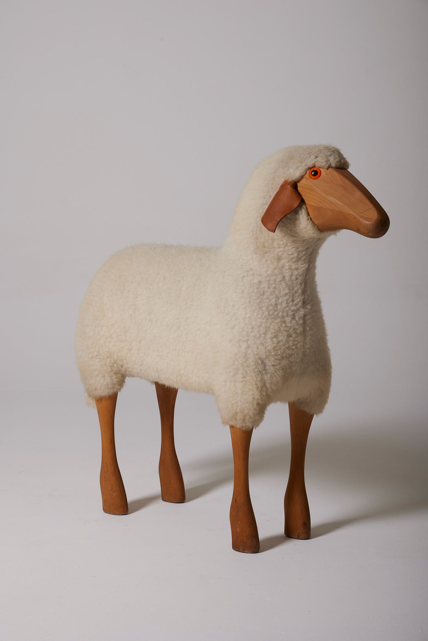 SCULPTURE MOUTON PAR HANNS-PETER KRAFFT, 1980s