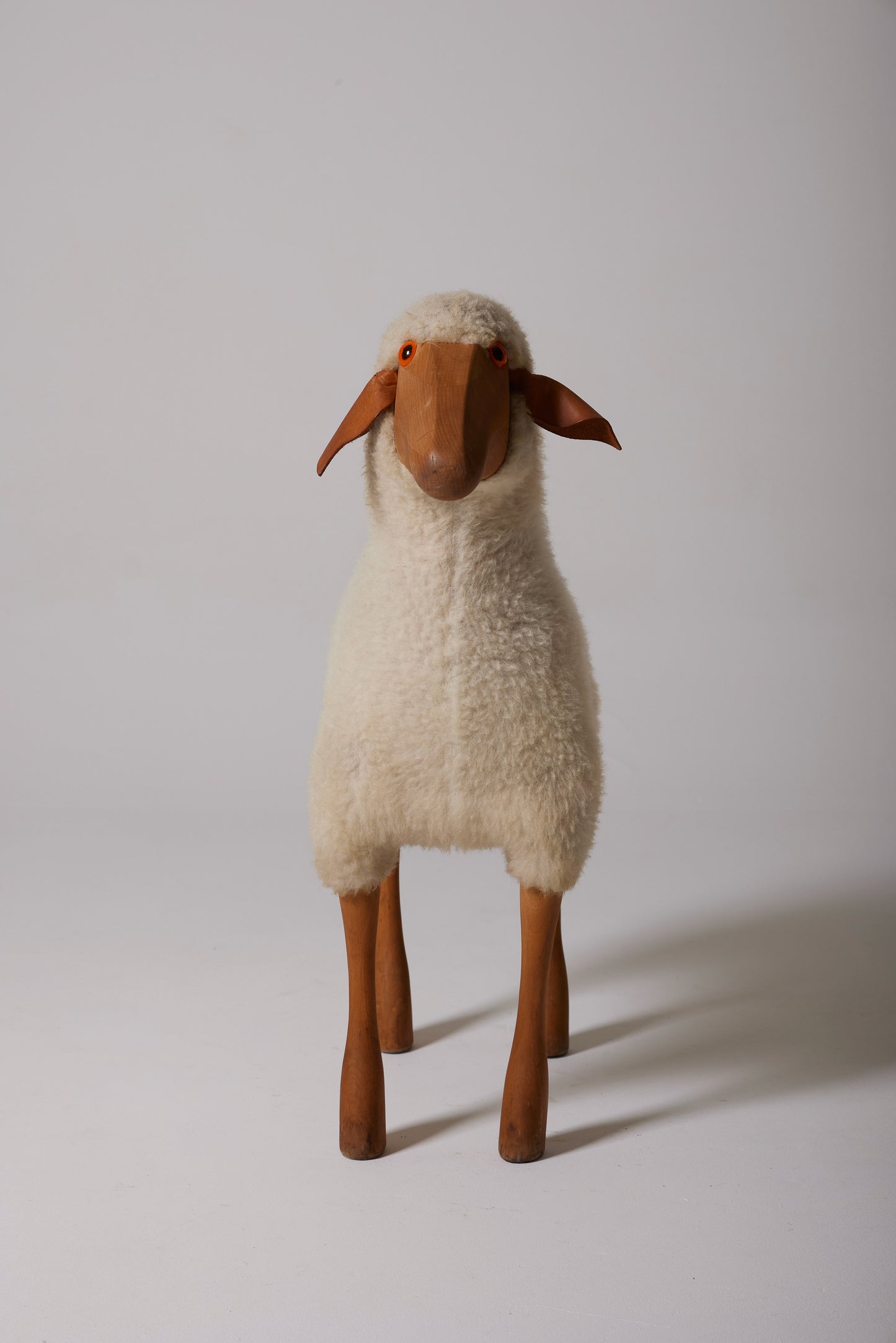 SCULPTURE MOUTON PAR HANNS-PETER KRAFFT, 1980s