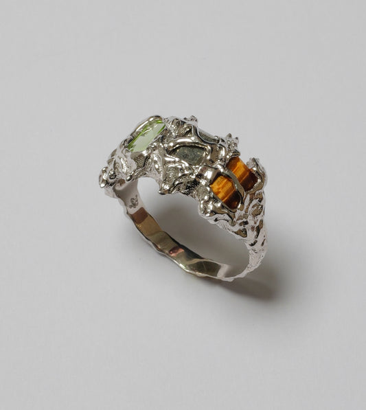 “QUARTET” RING