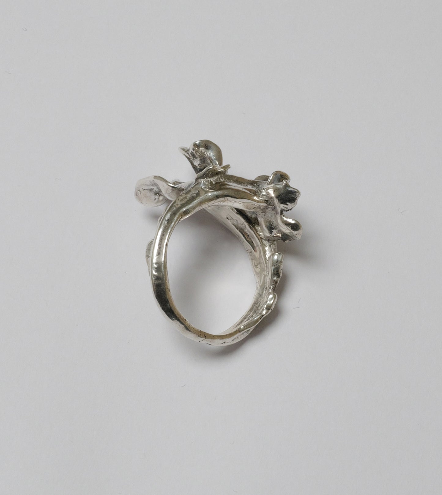 "ORCHID" RING