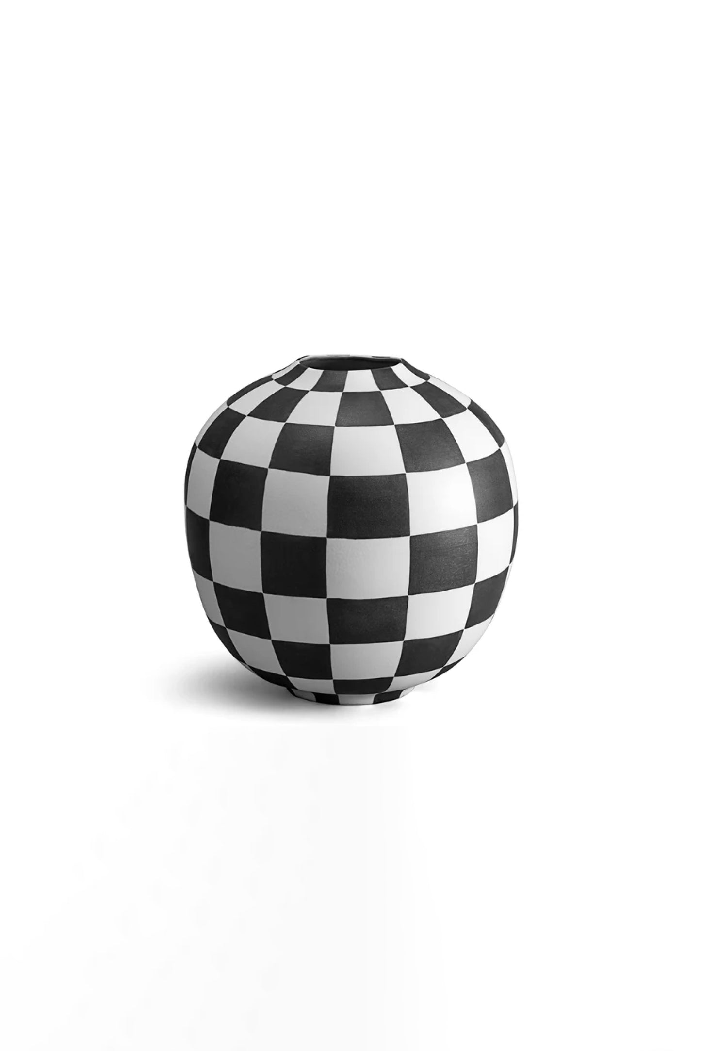 CHECKER VASE (MEDIUM)